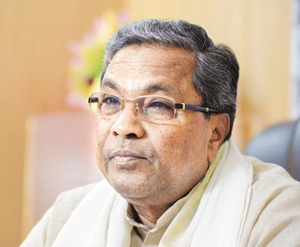 Siddaramaiah